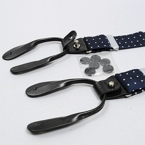ビジネスから結婚式までメンズ小物 SP-105-NAVY
