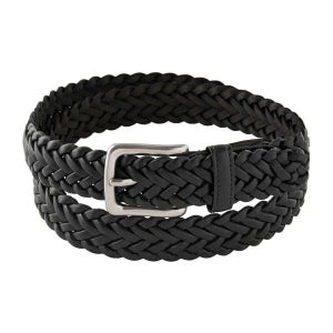 メッシュベルト　KE21266-19-BLACK