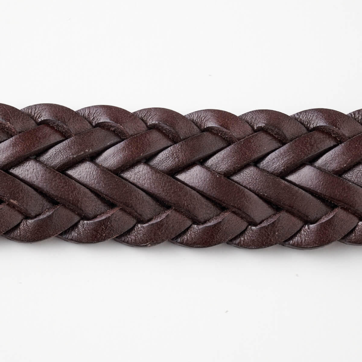 本革メッシュベルト KE21266-39-DBROWN