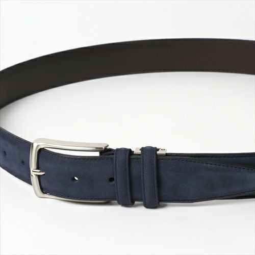 ベルト ヌバック 全体 KE21228-29-NAVY