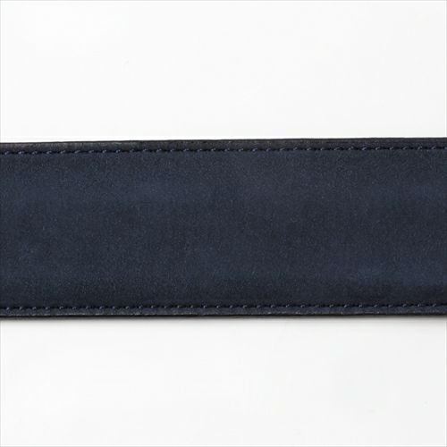 ベルト ヌバック 素材 KE21228-29-NAVY