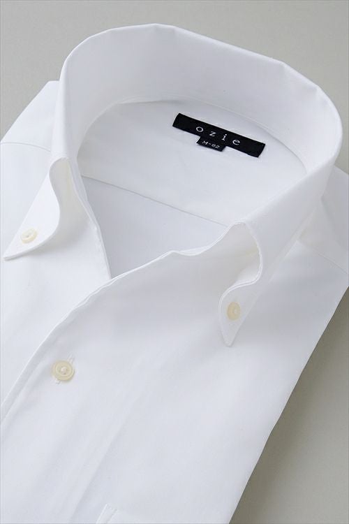 メンズワイシャツ・カッターシャツ 8044-H06B-4-WHITE
