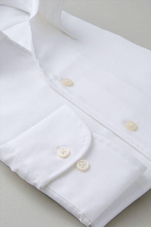 メンズワイシャツ・カッターシャツ 8044-H06B-4-WHITE