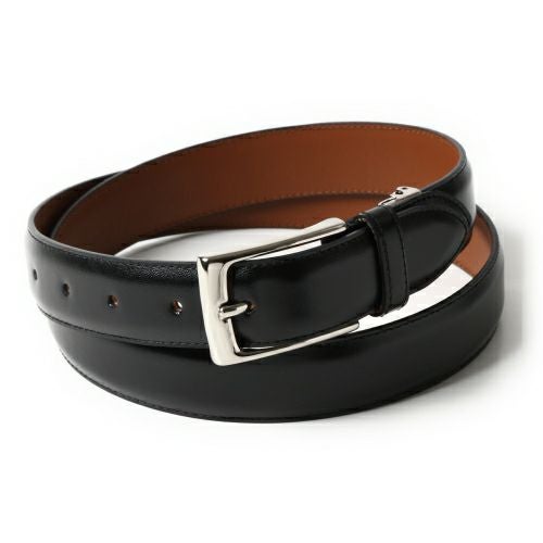 ベルト】スウェード・牛革・ネイビーブルー・日本製 | ozie公式通販 オジエ