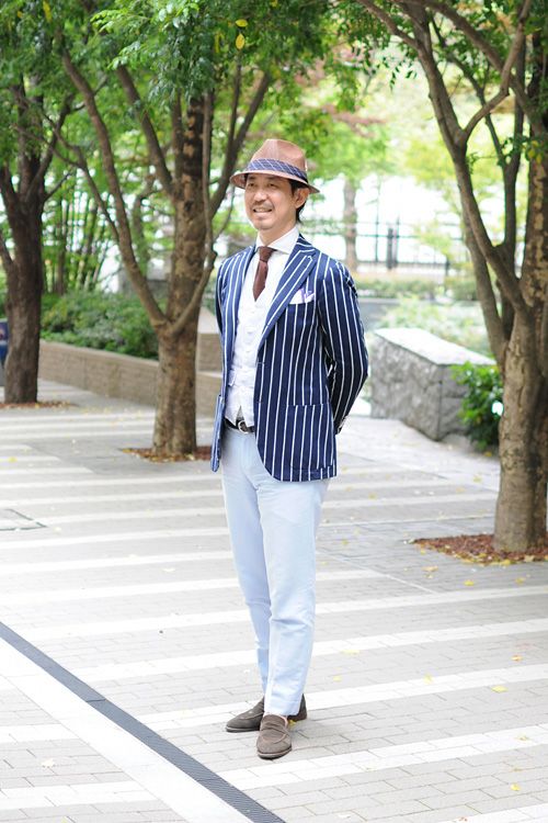 メンズワイシャツ・カッターシャツ 8014-I03A-WHITE