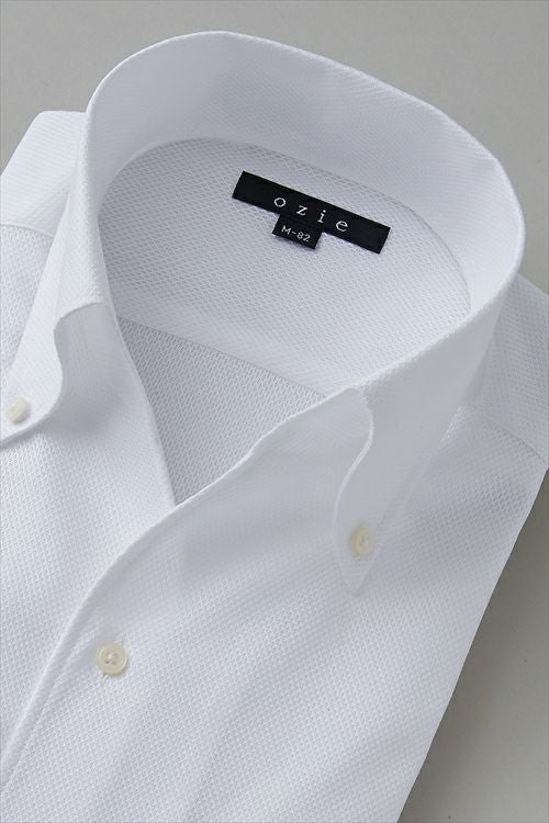 メンズワイシャツ・カッターシャツ 8044-I03I-WHITE