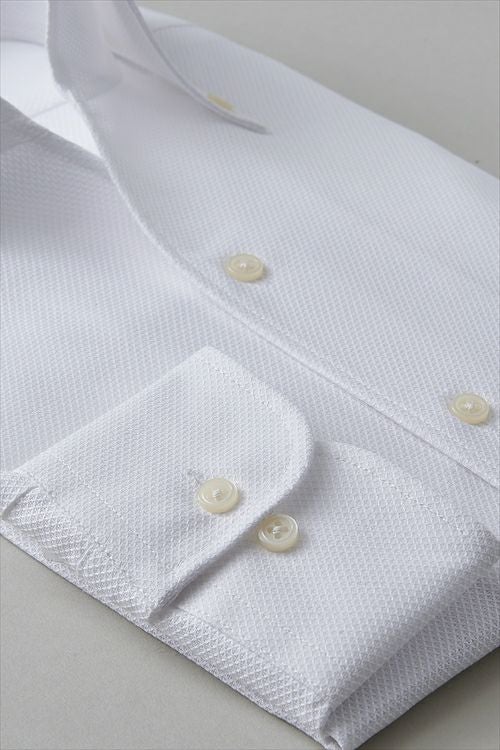 メンズワイシャツ・カッターシャツ 8044-I03I-WHITE