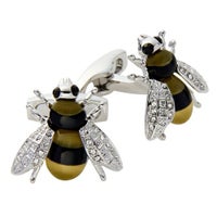 【カフリンクス・カフスボタン】サイモンカーター・イギリス製 ・Darwin Bee・ミツバチ
