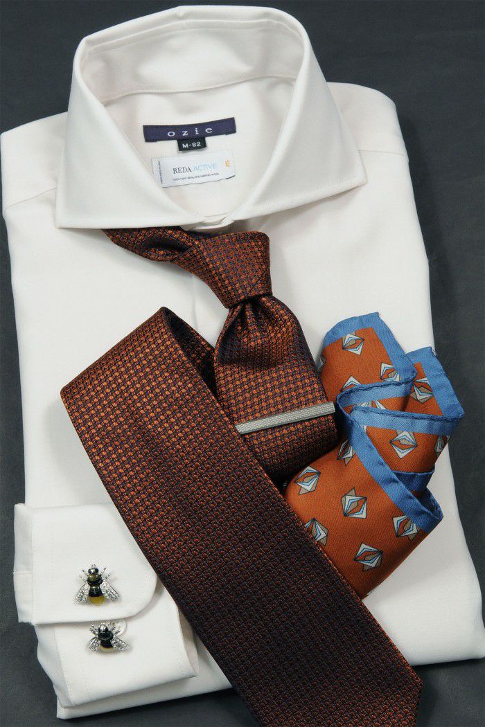 ミツバチのカフス コーディネート1 SI048