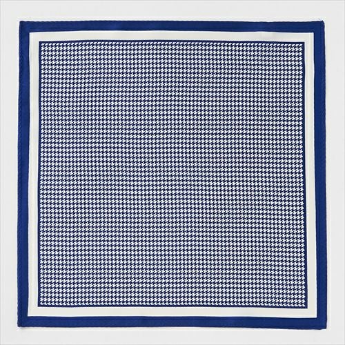 ポケットチーフ CH-D-009-BLUE 全体