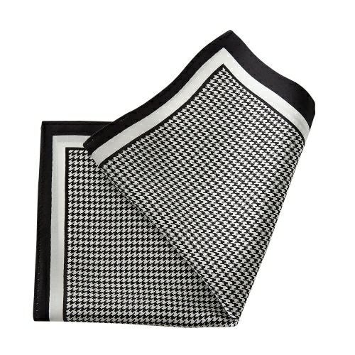 ポケットチーフ　CH-D-012-BLACK