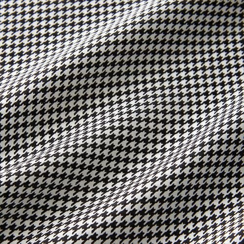 ポケットチーフ　生地　CH-D-012-BLACK