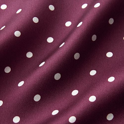 ポケットチーフ 素材 CH-D-004-WINERED