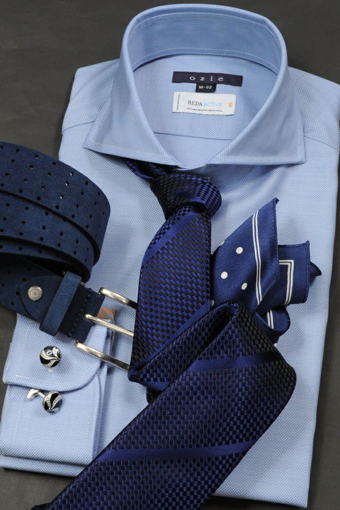 セッテピエゲ・ネクタイ  NP-017-NAVYBLUE1-コーディネートイメージ2