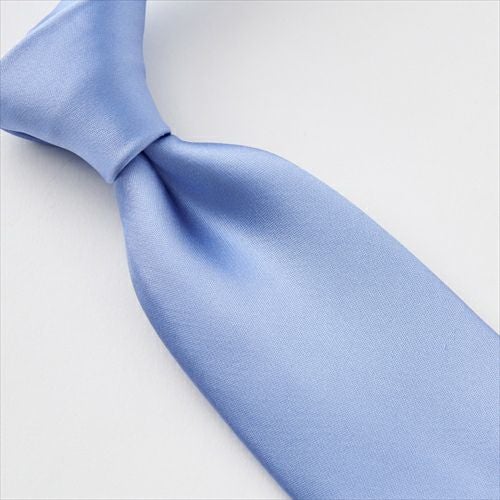 着こなしを彩るネクタイ NP-026-SAXBLUE