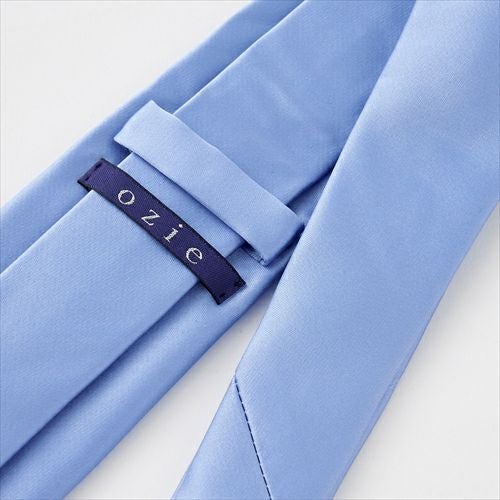 着こなしを彩るネクタイ NP-026-SAXBLUE