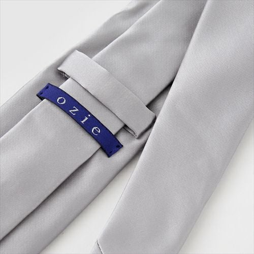 セッテピエゲ・ネクタイ  NP-028-SILVER