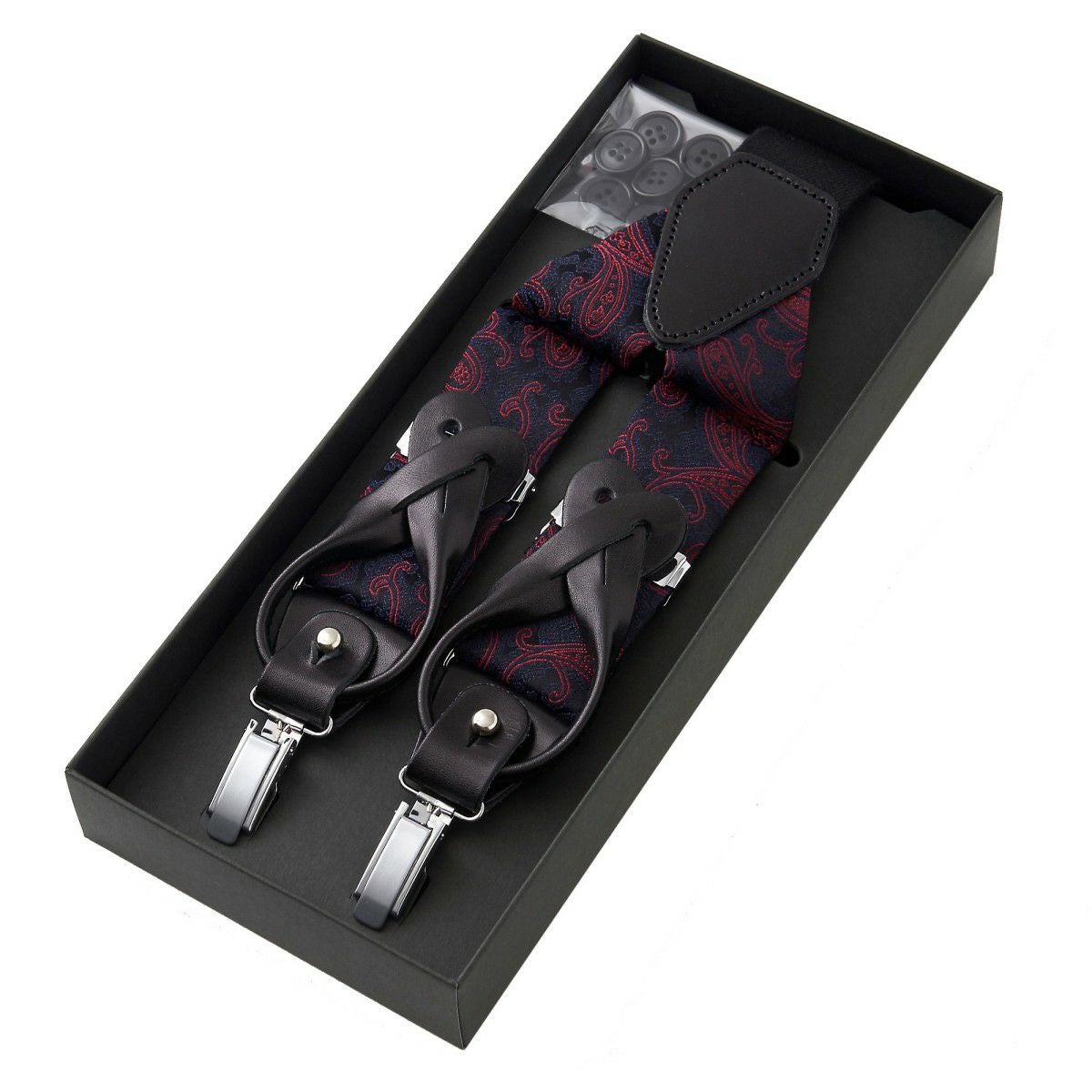 ビジネスから結婚式までメンズ小物 SP-108-RED