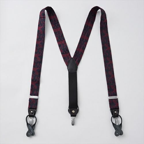 サスペンダー・ブレイシーズ SP-108-RED