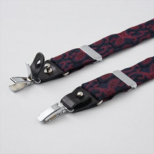 ビジネスから結婚式までメンズ小物 SP-108-RED