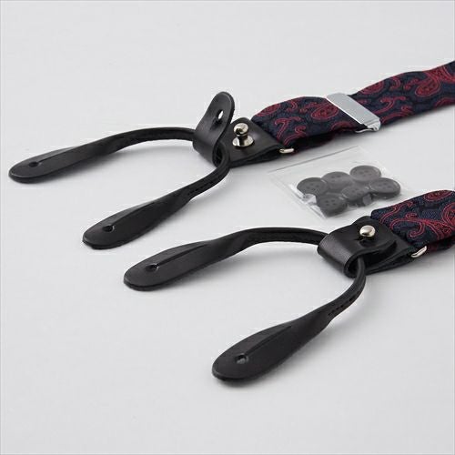 ビジネスから結婚式までメンズ小物 SP-108-RED