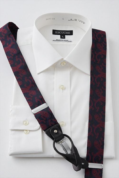 ビジネスから結婚式までメンズ小物 SP-108-RED