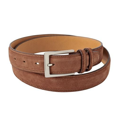 スエードベルト　KE21328-36-BROWN