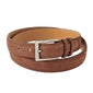 スエードベルト　KE21328-36-BROWN
