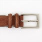 スエードベルト バックル KE21328-36-BROWN