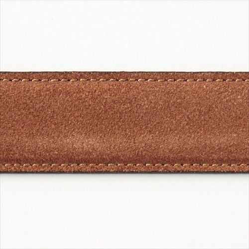 スエードベルト 素材 KE21328-36-BROWN