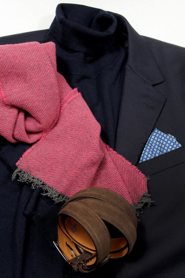 スエードベルト KE21328-39-DBROWN コーディネート3