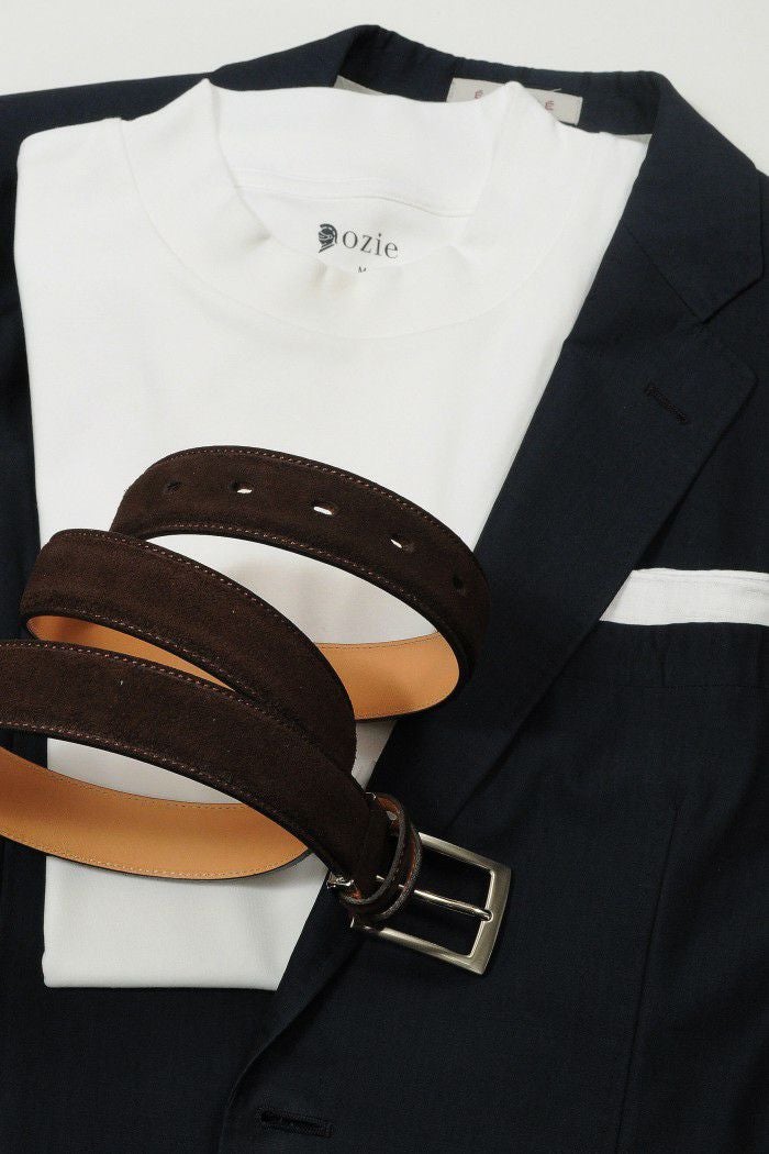 スエードベルト KE21328-39-DBROWN コーディネート4