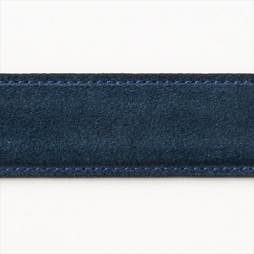 スエードベルト 素材2 KE21328-29-NAVYBLUE