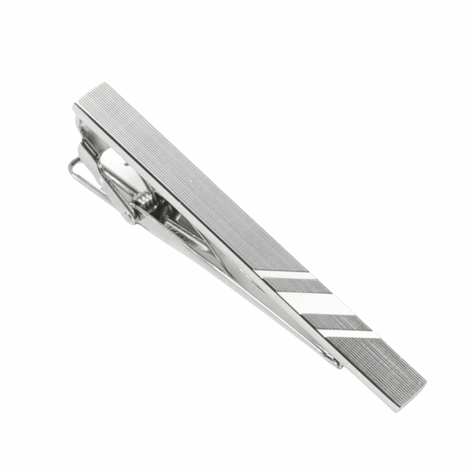 ビジネスから結婚式までメンズ小物 PIN-C-005-SILVER