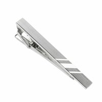 【ネクタイピン・タイバー】シルバー・日本製