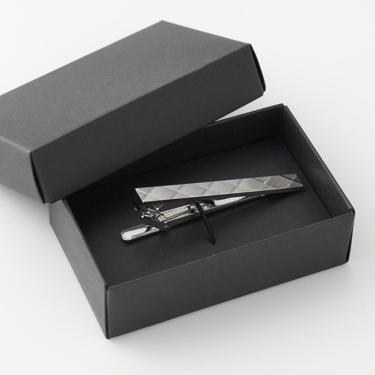 ネクタイピン・タイバー PIN-C-003-SILVER