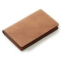 【カードケース】
名刺入れ・コードバン・ベージュ・日本製