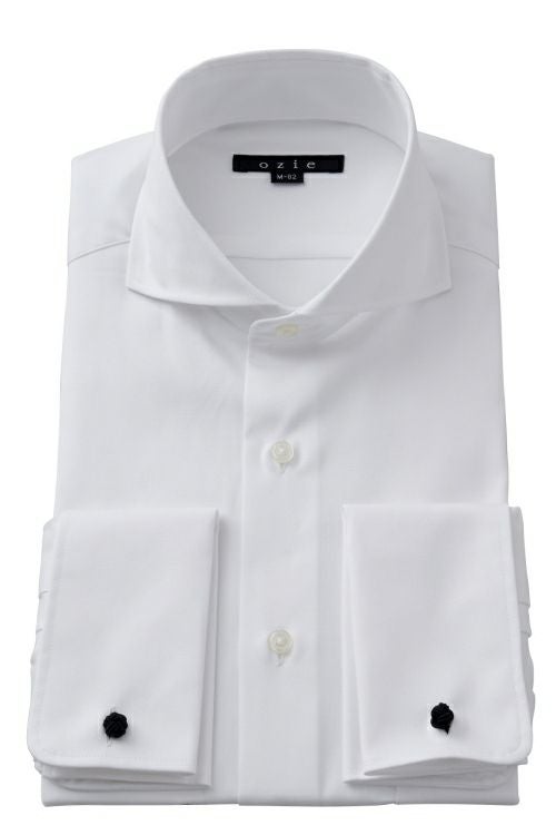 メンズワイシャツ・カッターシャツ 8006-S05A-WHITE