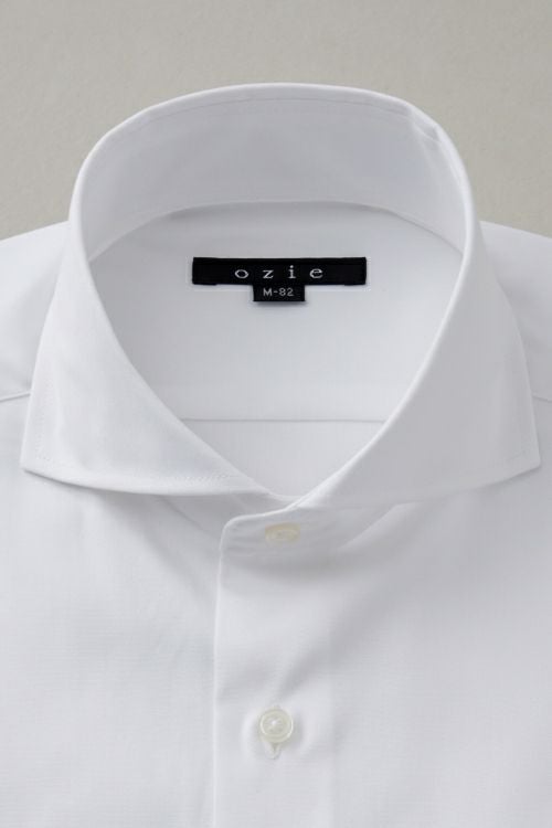 メンズワイシャツ・カッターシャツ 8006-S05A-WHITE