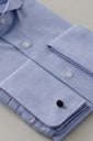 ワイシャツ 8006-S05B-BLUE-カフス