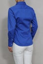 レディースシャツ 後ろ 6271R-4-BLUE