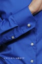 レディースシャツ カフス 6271R-4-BLUE