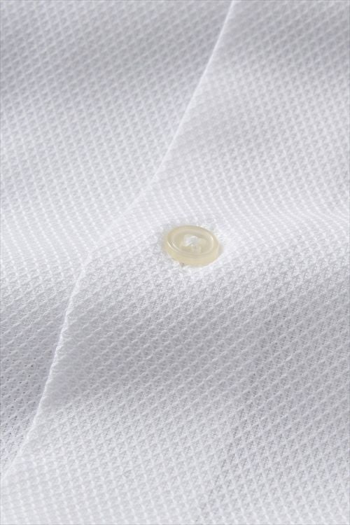 ワイシャツ8006-G03A-WHITE生地