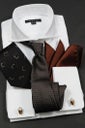 ワイシャツ8006-G03A-WHITEコディネート２