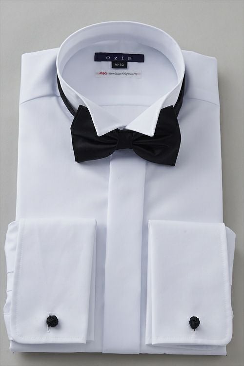 メンズワイシャツ・カッターシャツ 8912-2-WHITE