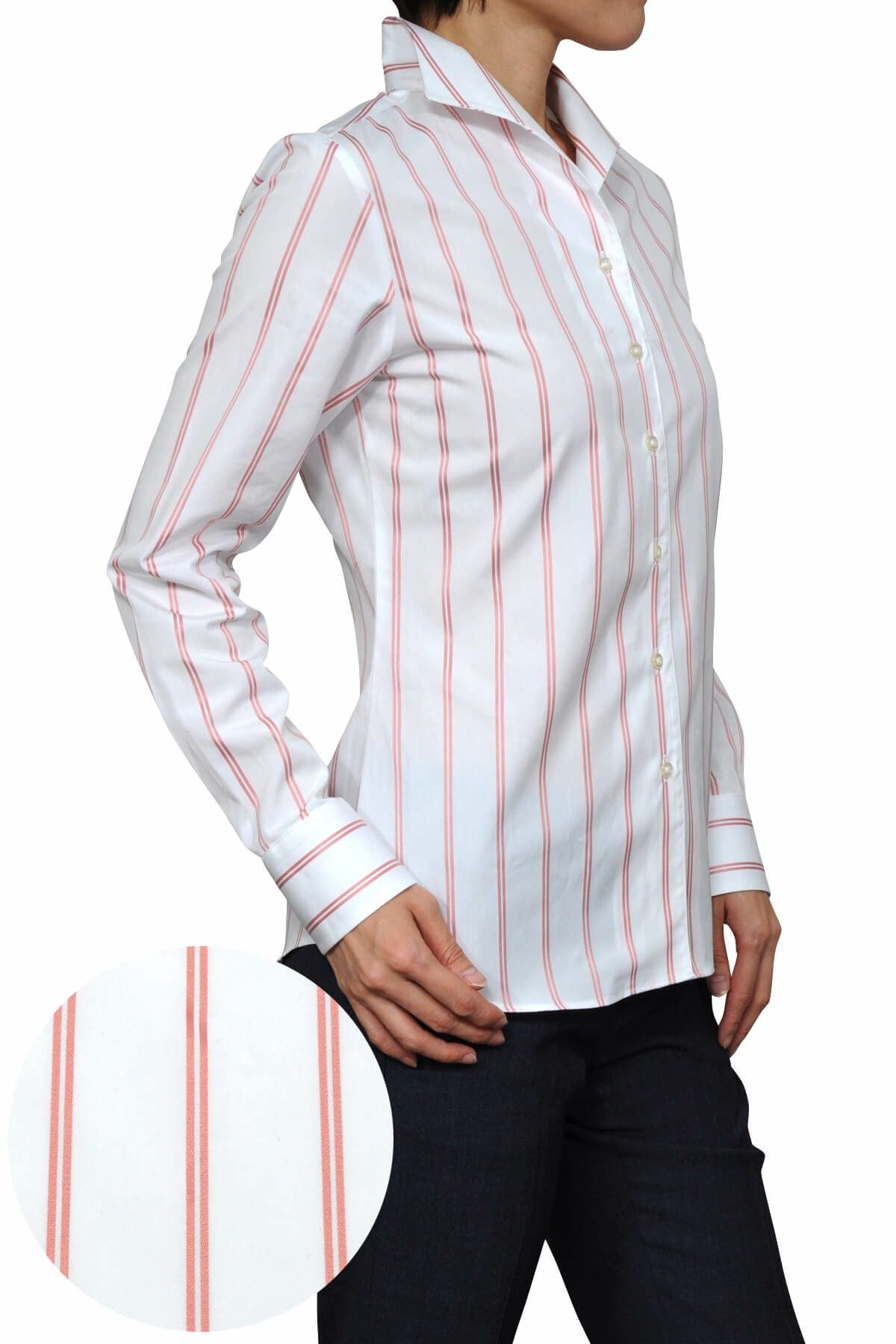 レディース　6051-F09-WHITE-