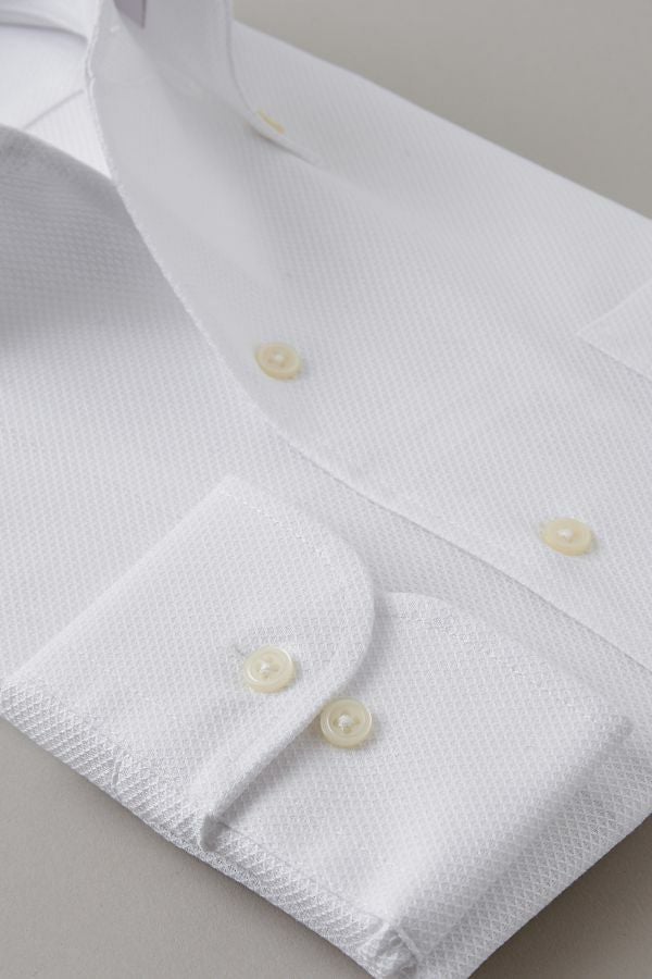 ドレスシャツ・ワイシャツ 8051-E03L-WHITE｜ワイシャツ専門店 ozie