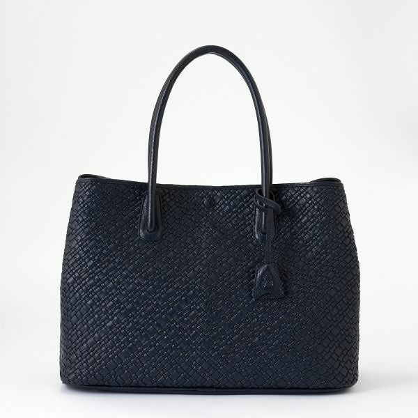 ビジネスから結婚式までメンズ小物 BG-M-PAH103-60-NAVYBLUE