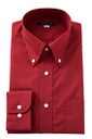 ワイシャツ 形態安定 8011-D-RED