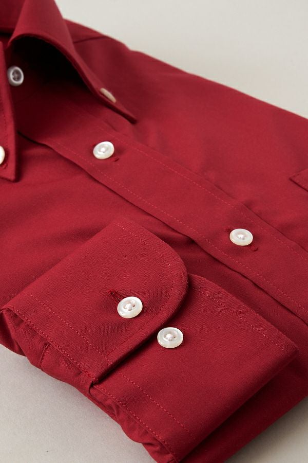 メンズワイシャツ・カッターシャツ 8011-D-RED